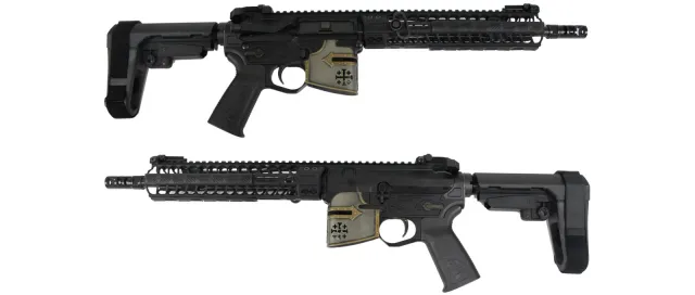 SPIKES STP5625-CM1R 5.56 11.5in MLOK SB3 Tactical Pistol
