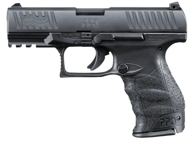 Walther Arms 2796074 PPQ M2 40 S&W Double 4.20" 11+1 Black Polymer Grip/Frame Grip Black Tenifer Slide