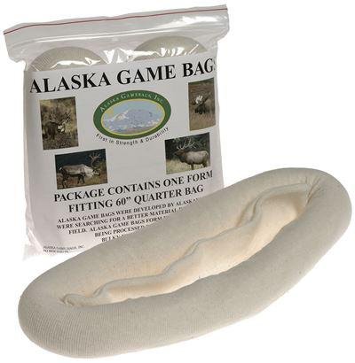 ALASKA GAME BAGS ROLLED QTR BAG 60'(1PK) FOR ELK MOOSE CARIBOU - Alaska Game Bags