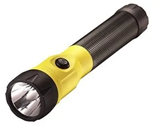Streamlight 76163 PolyStinger LED Flashlight 385 Lumens Yellow Rechargeable - Streamlight