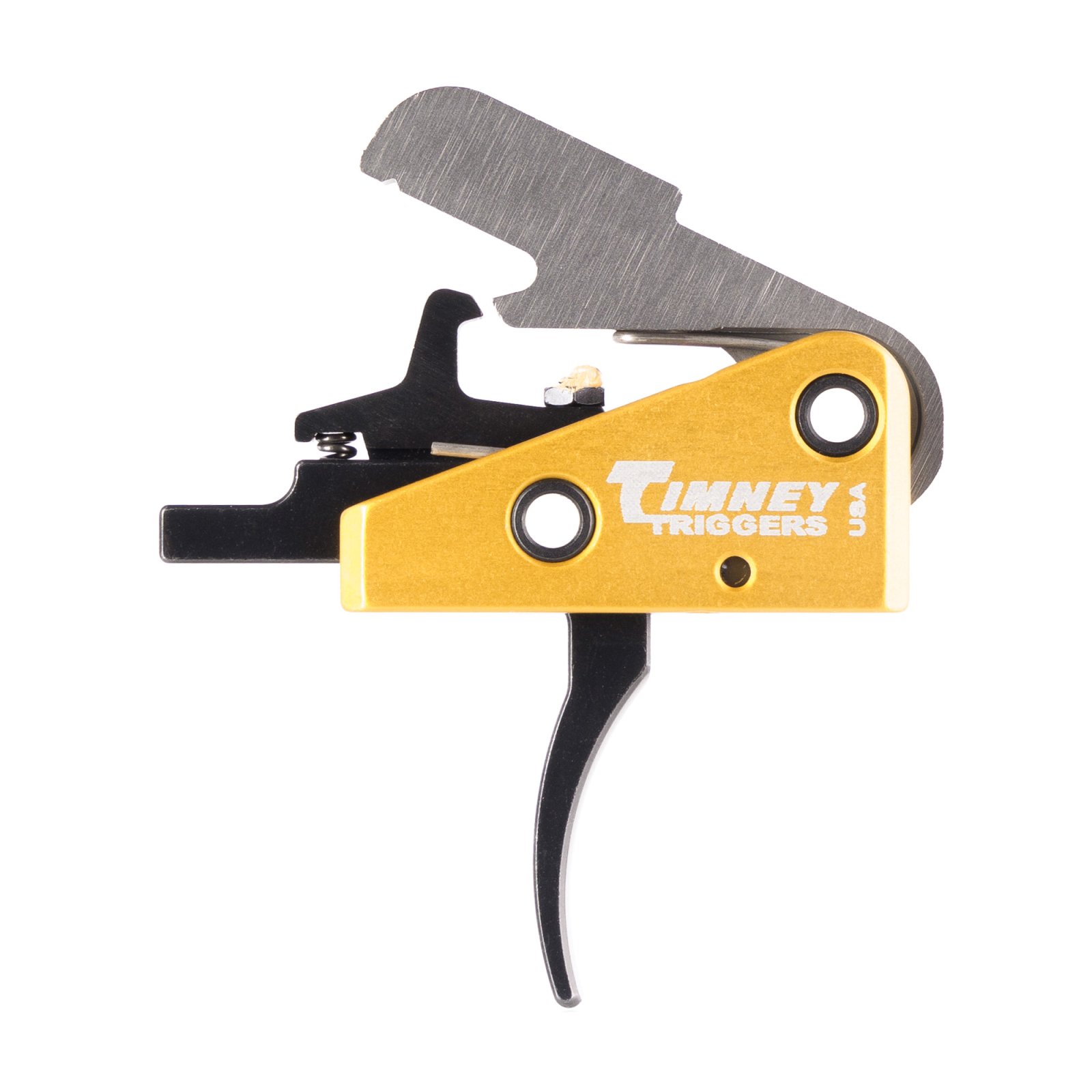 Timney Triggers 668S AR-15 Trigger, Solid 4 Lbs, Black Finish - Timney Triggers