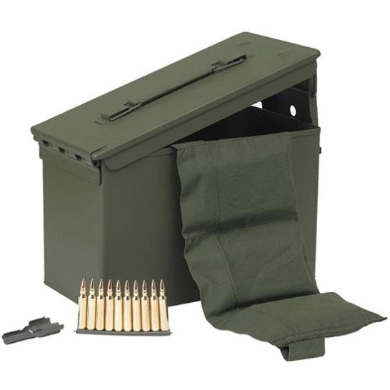 Buy PMC Bronze Rifle Ammunition .223 Rem 55 gr FMJ 2900 fps 1680/ct (2-M2A1 Metal Boxes(840) w/ Bandoleer) online