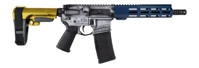 SHARK COAST SCC07442P51-P P51 MUSTANG AR PISTOL