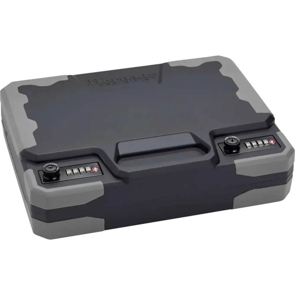 Hornady 95260 Treklite XXL Lock Box TSA Combo, Impact-Resistant, Black - Hornady Manufacturing Company