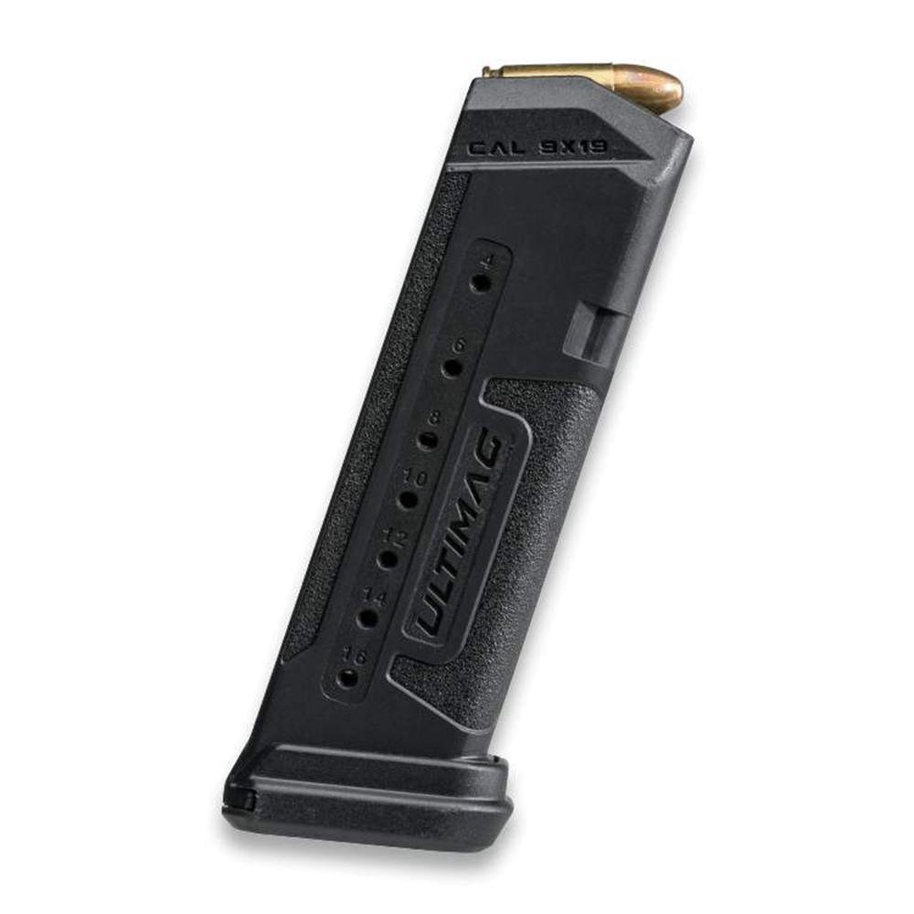 Buy FAB DEFENSE Ultimag 19 Glock 19 9mm 16rd Magazine Black online
