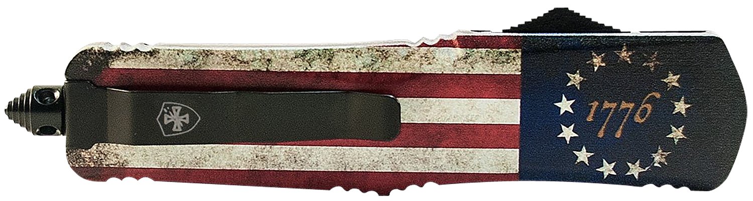 Buy Templar MBRF331 1776 Gen II OTF Knife 3.43" 440C SS Blade, Flag Handle online