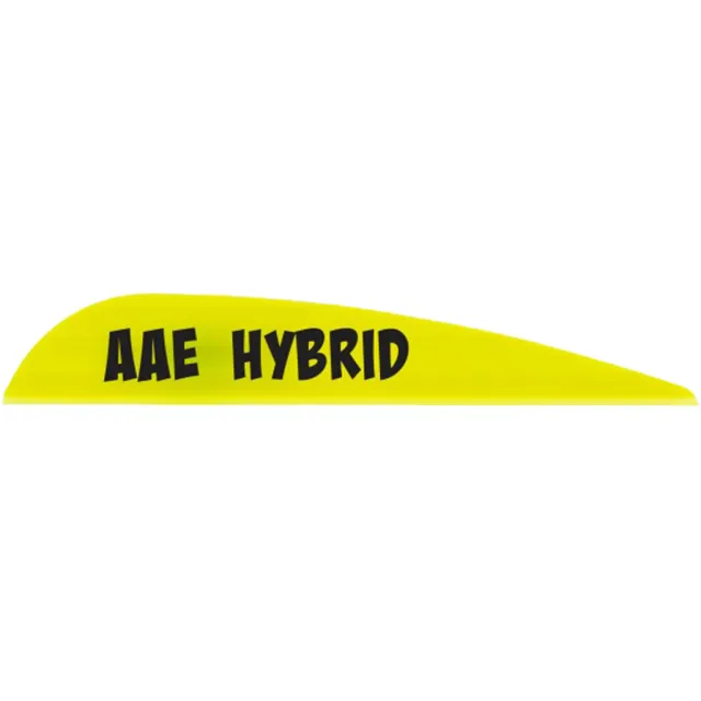 Buy AAE Hybrid 23 Vanes Yellow 50 pk. online