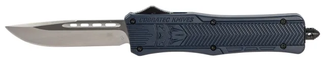 Buy CobraTec Knives CTK-1 Medium OTF 3 In D2 Steel Blade NYPD Blue online