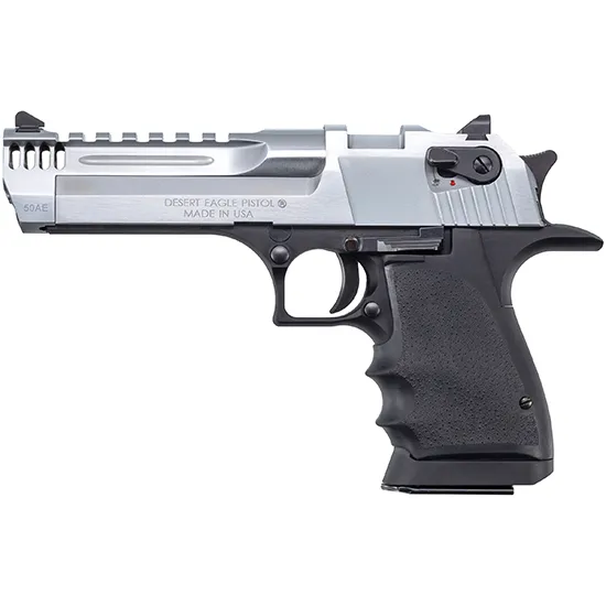 Magnum Research ZDE50L5BC Desert Eagle L5 .50 AE 5" Black/Chrome 7-Rd - Magnum Research - .50 AE for sale at Dahlonega Armory