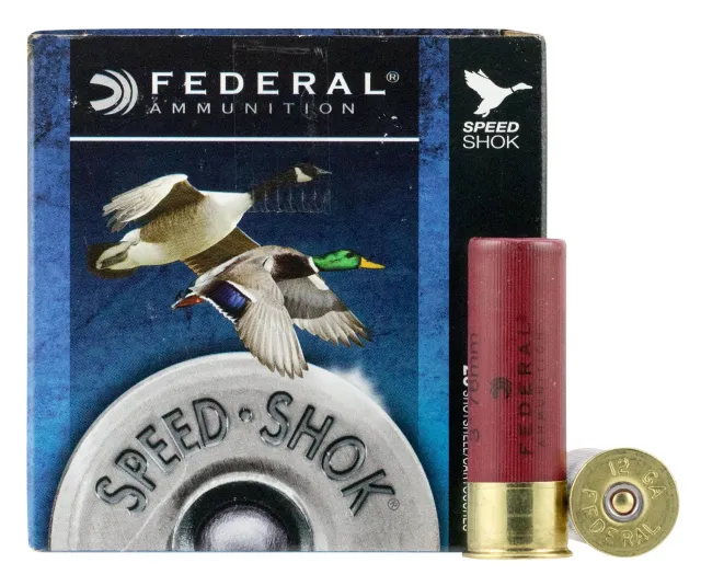Buy Federal WF1421 Speed-Shok 12 Gauge 3 in 1 1/4 oz Steel Shot 25 Rounds online