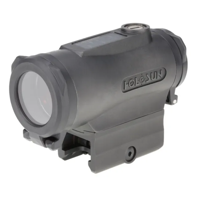 Holosun HE530CRD Elite Tube Sight Red Multi Reticle Titanium Solar
