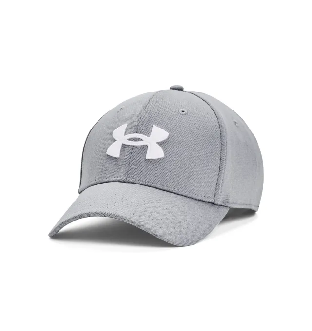 Under Armour 1376700-035 UA Blitzing Cap Steel/White M/L