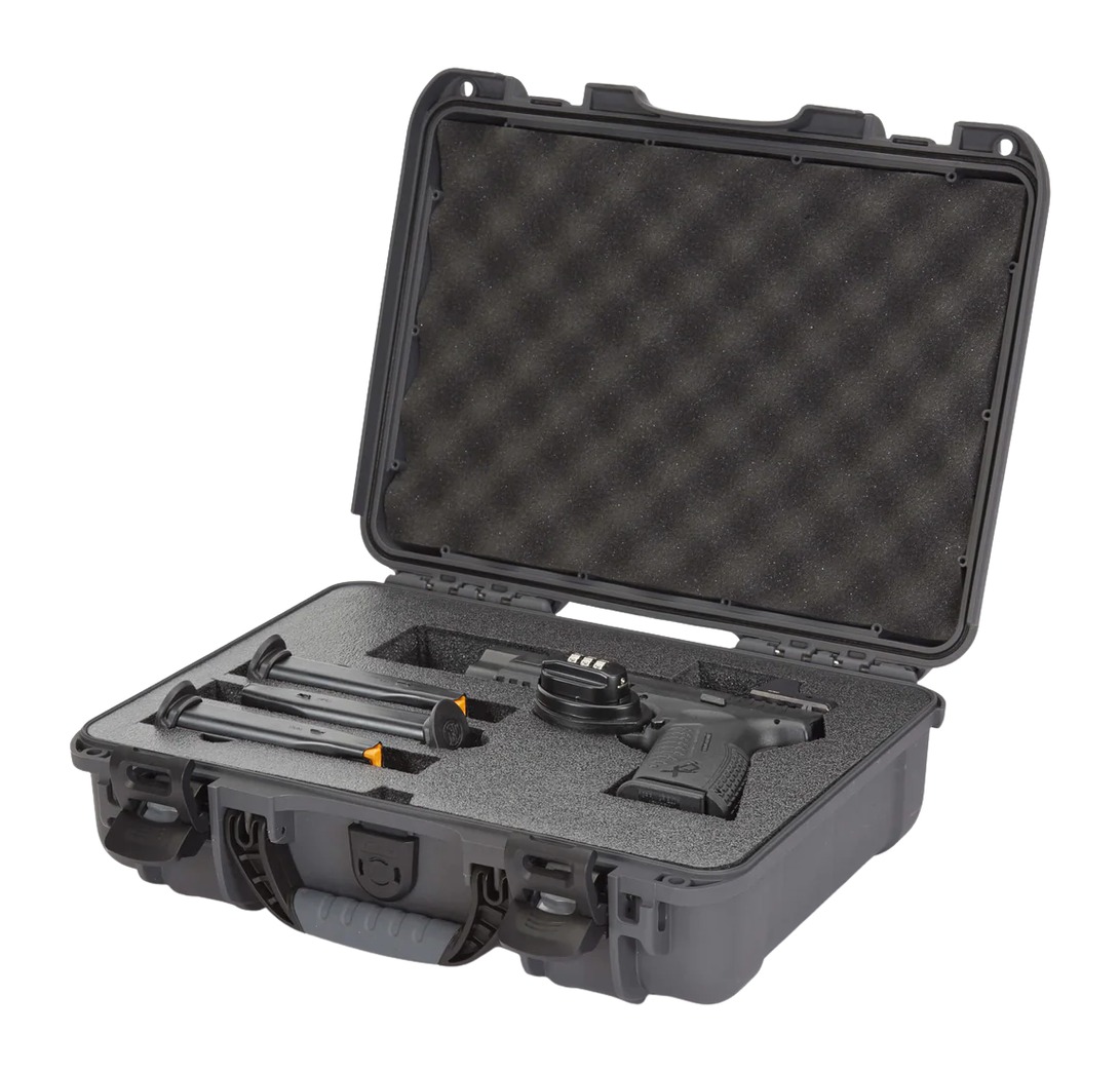 Nanuk 910 Case w/foam for Pistol Optic Ready - Nanuk