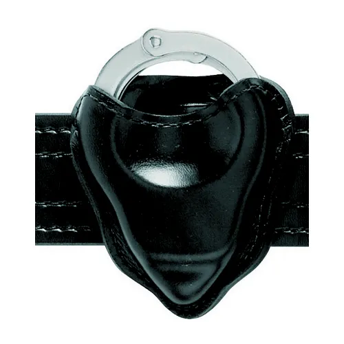 Safariland Model 090 Open Top Handcuff Case Duty Belt Mount - Safariland