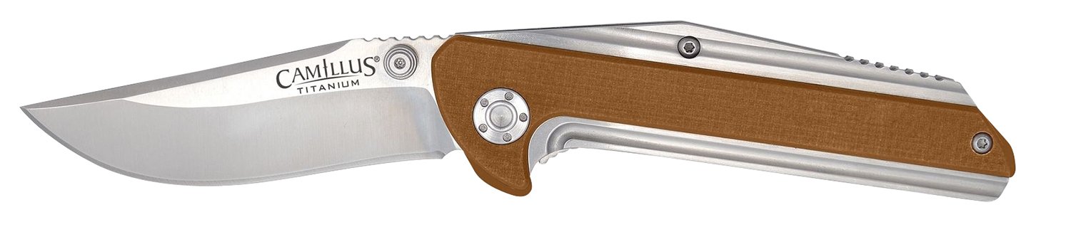 Buy Camillus 19196 Sevens 2.75" AUS-8 Titanium Blade Folding Knife online