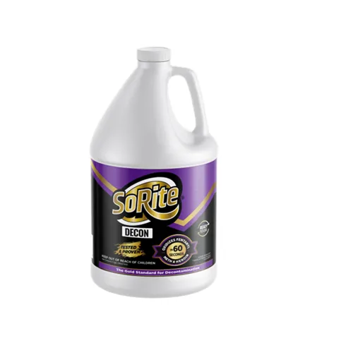 SoRite Safety DECON Hazmat Decon Kit Multi-Use 2-Stage Plus
