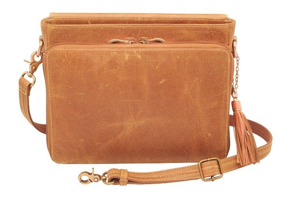 Buy GTM GTM-CZY/22 CRML/BUFF Clutch Purse Crossbody Shoulder Bag online