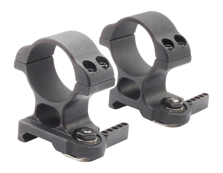 LaRue LT123 Tactical 30mm QD Mount Premium Finish - LARUE