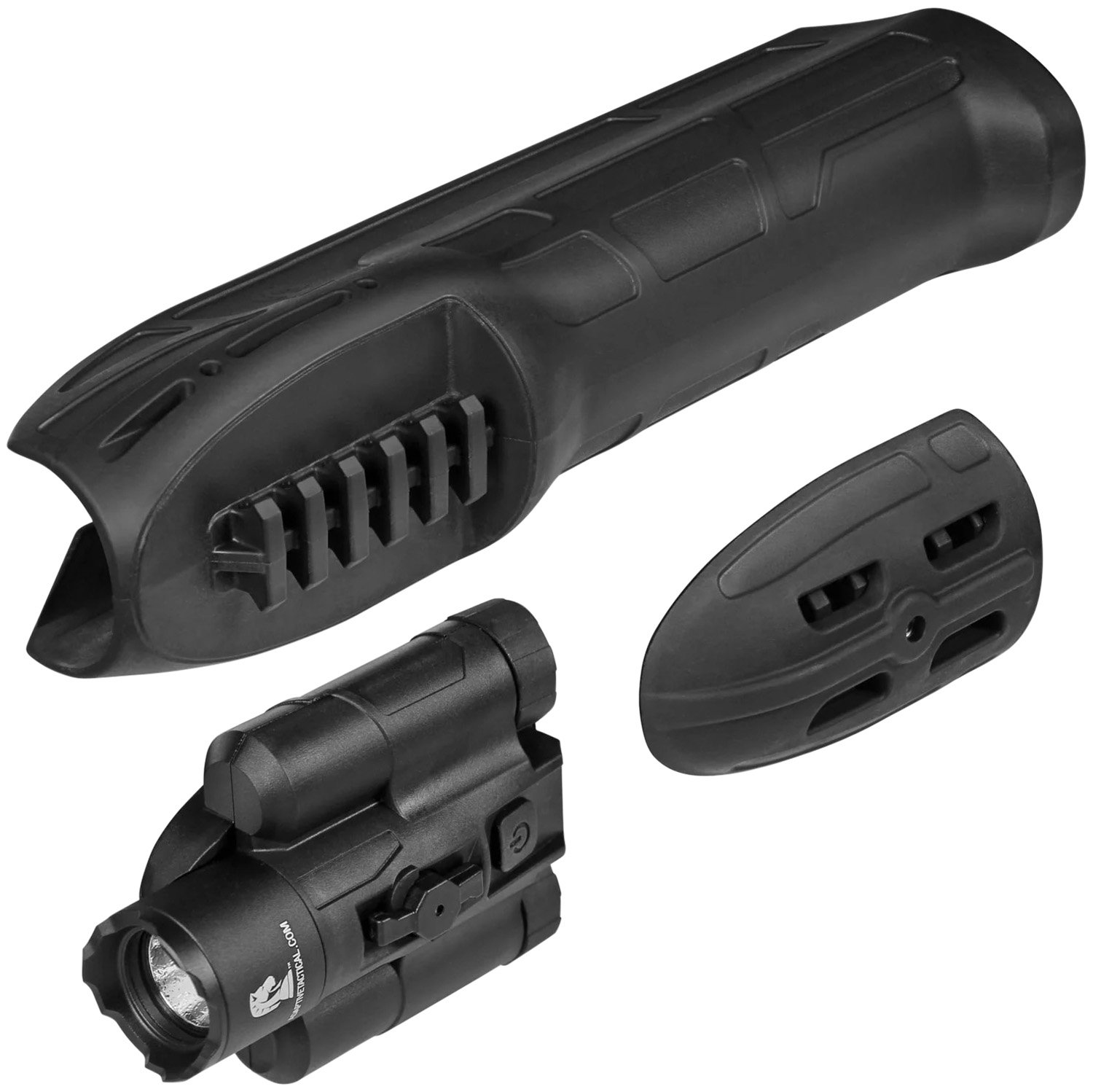Adaptive Tactical AT02901 EX Performance Forend 300 Lumen Light Black - Adaptive Tactical