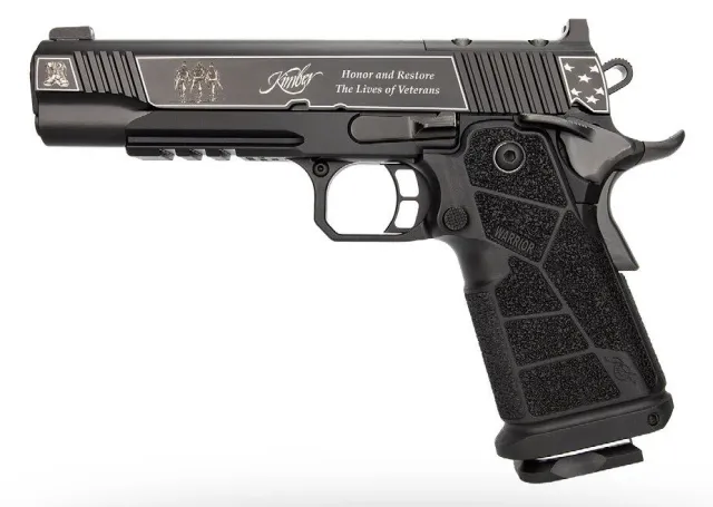 Kimber 3700895 1911 DS Warrior 9mm 5" KimPro Black Semi-Auto Pistol - Kimber - 9mm
