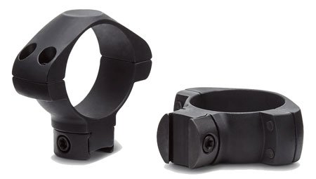 Buy Konus 7416 Steel Rings Matte Black 1" Medium 3/8" Grooved Receiver online