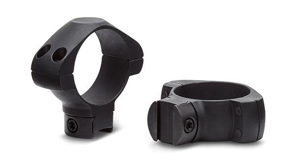 Buy Konus 7420 Steel Riflescope Rings 30mm Low Profile for .22 & Airguns Black online