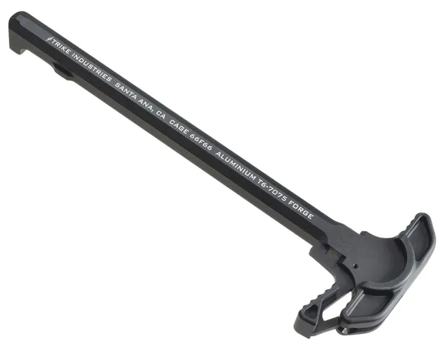 Strike Industries SI-ARCH-EL-BK AR-15 Extended Latch Charging Handle Black