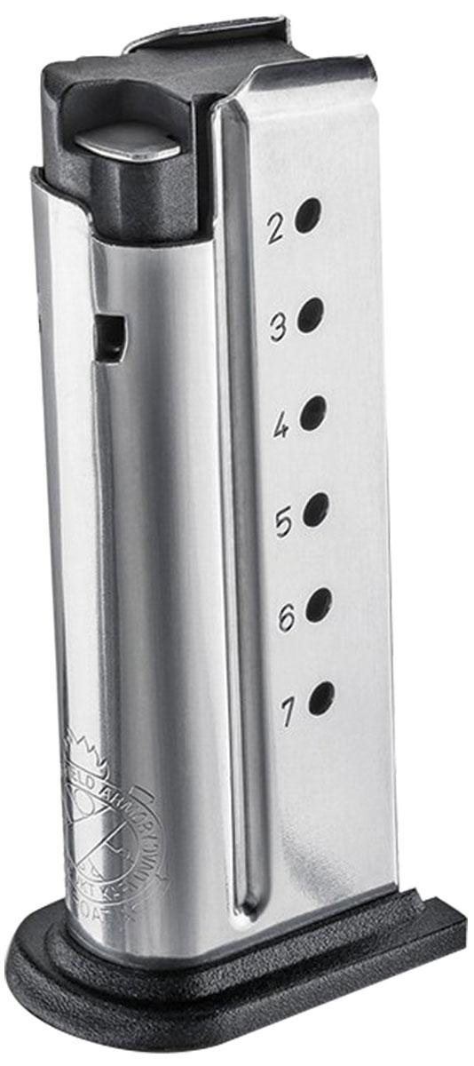 Buy Springfield Armory XD-S 9mm Luger 7-Round Stainless Steel Compact Magazine online