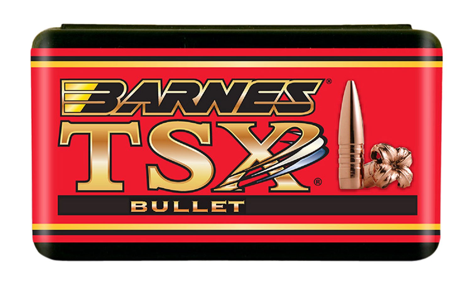 Barnes 30622 TSX .458 Cal 500gr Copper Hollow Point Bullets 20/Box - Browning - 458 Caliber