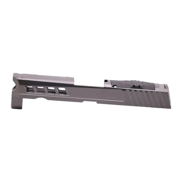 True Precision TP-P32CS-A-RMR Axiom Slide RMR Cut Sig Sauer P320 Stealth Gray - True Precision - 9 MM LUGER for sale at Gun Club HQ
