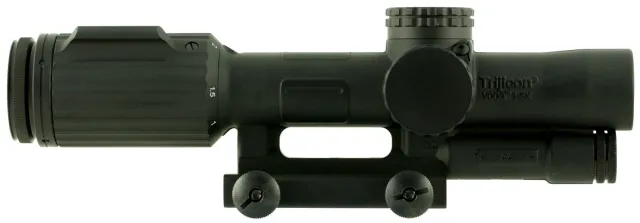 Trijicon VCOG 1-6x24mm 1600036 Matte Black LED Green Reticle - Trijicon - 24MM
