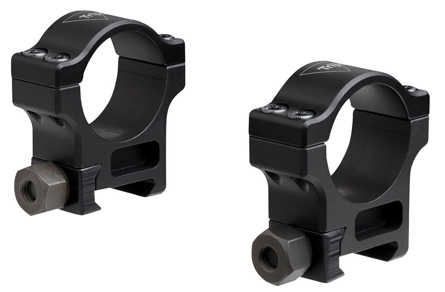 Trijicon AC22010 30MM Medium Black Anodized Aluminum Rings