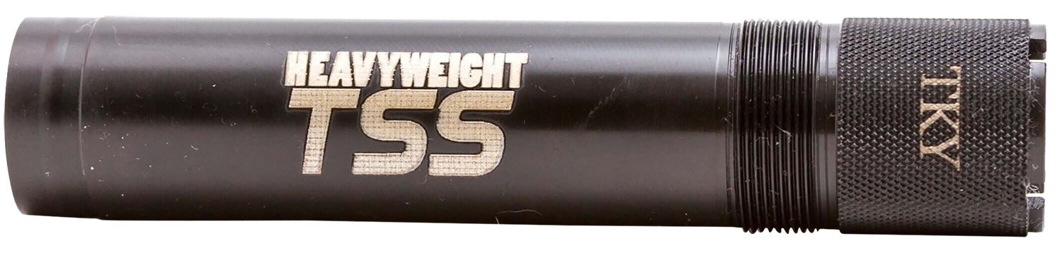 Carlson's 38025 TSS Turkey Choke Tube 12 Gauge Invector DS .665 Black - Carlson - 12 GAUGE