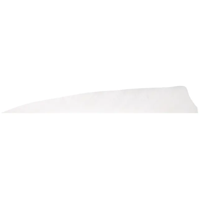 Buy Gateway 500RSSFW-100 Shield Cut Feathers White 5 In RW 100 Pack online