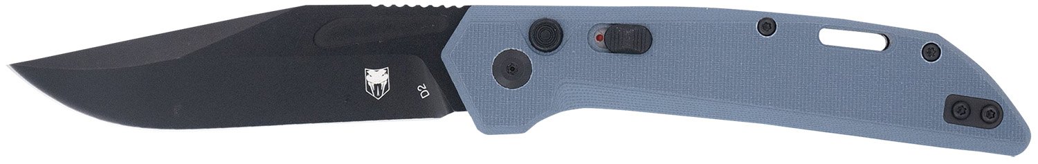 Cobra Enterprises of Utah Naja CTNAJSLGRY 3.5 In D2 Slate Grey - Cobra Enterprises of Utah