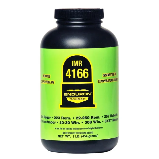 IMR Powders 941661 4166 Powder - 1 lb