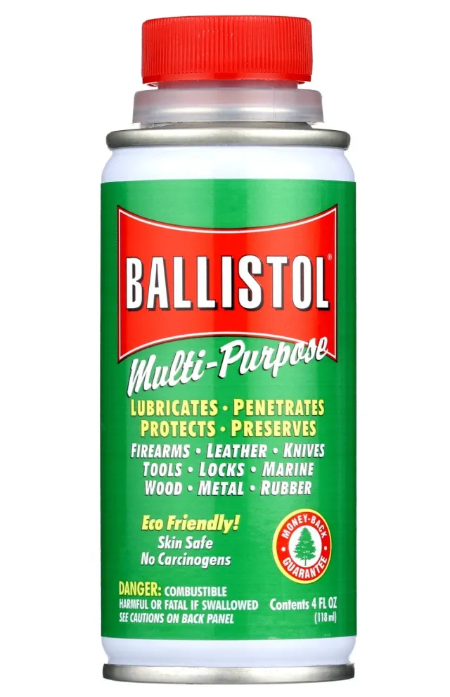 Ballistol USA Multipurpose Lubricant 4oz Md: 120045 - Ballistol