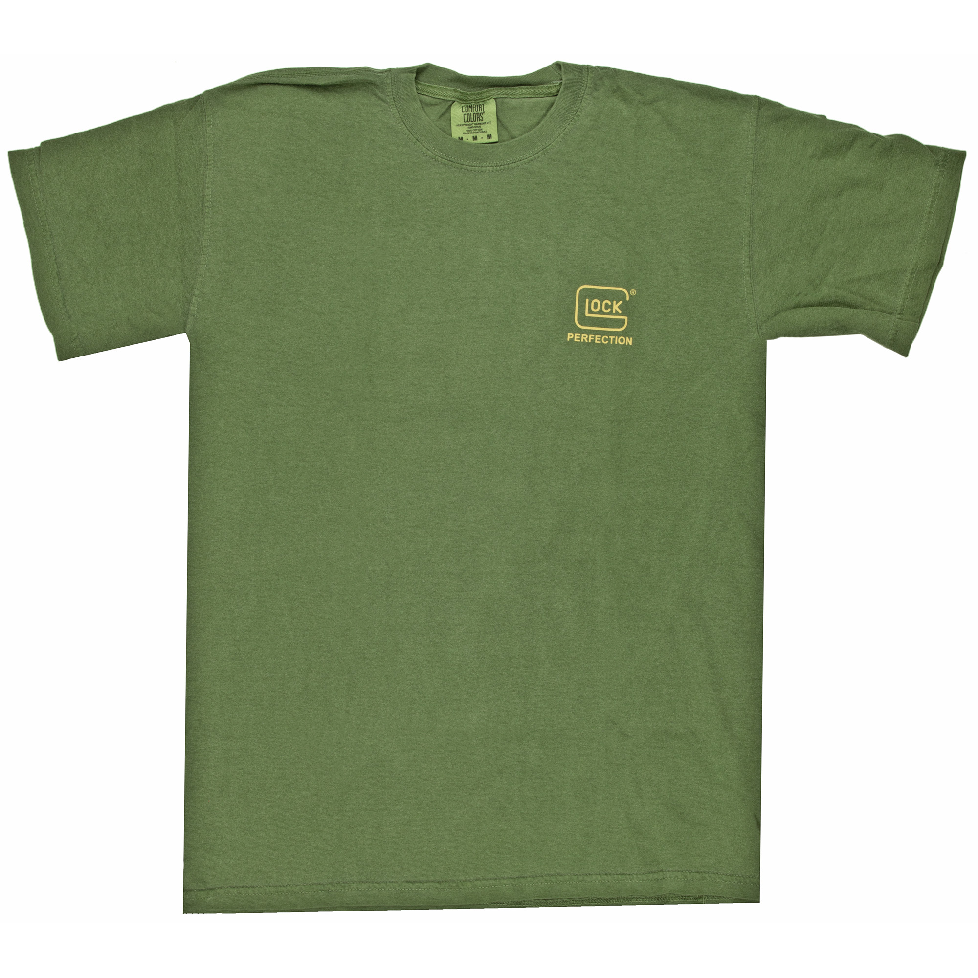 Buy Glock AA75150 Perfection T-Shirt, Medium, Green, Short Sleeve online