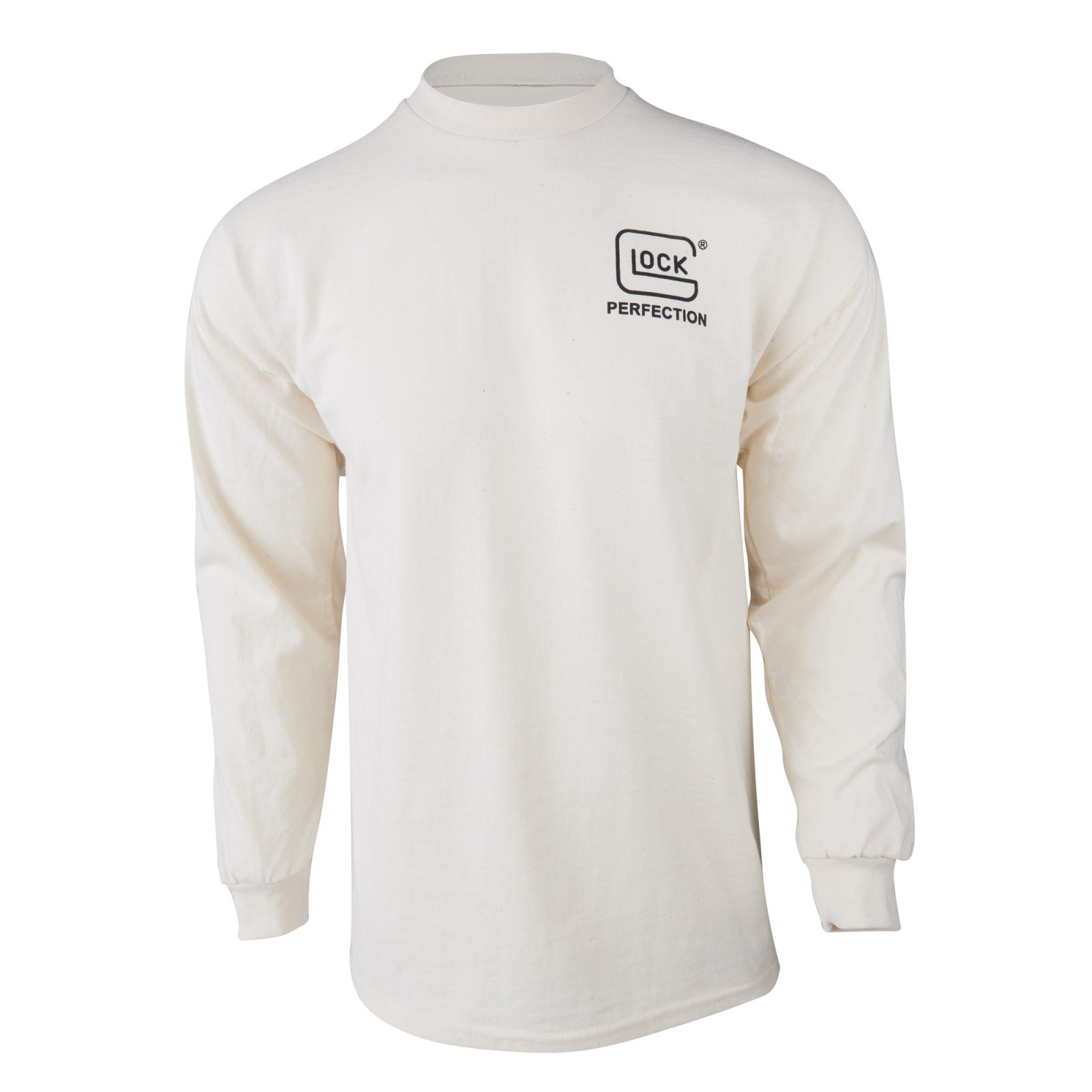 Buy Glock AP96074 Tan Long Sleeve XL Pre-Shrunk Cotton Shirt online