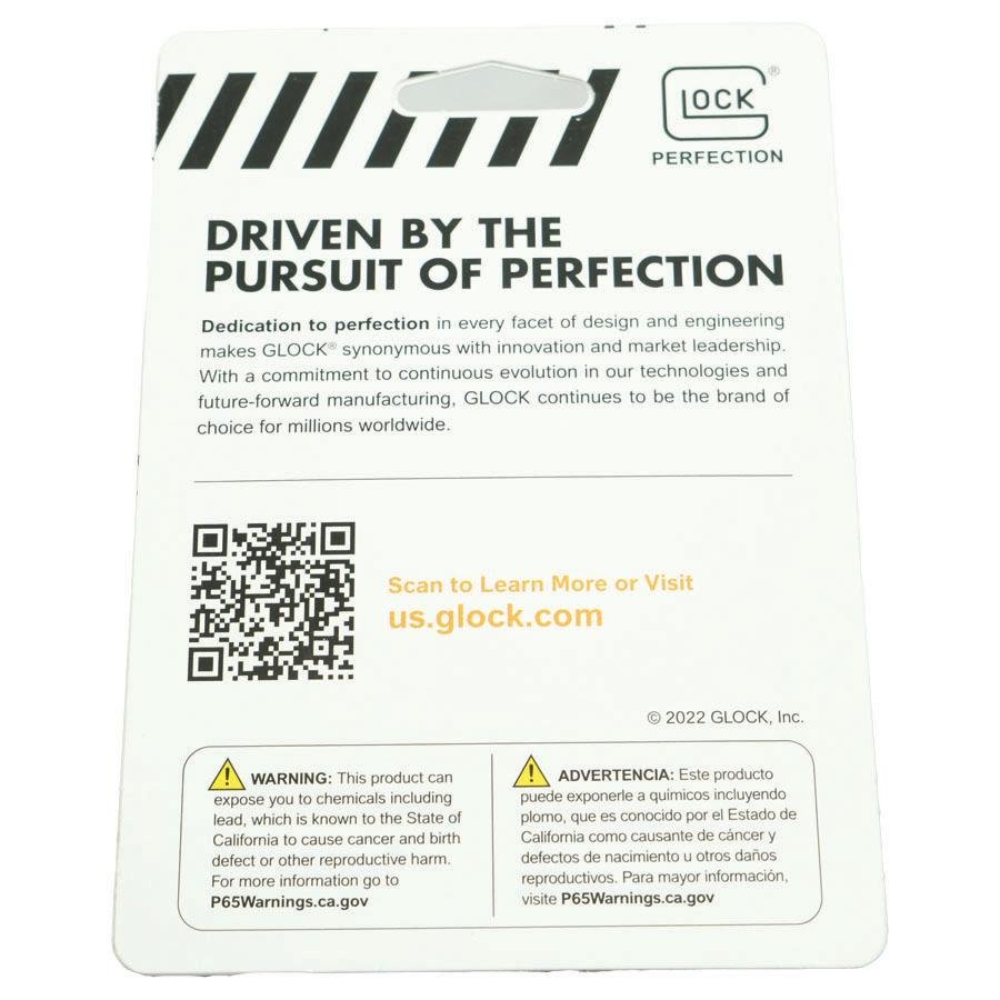 Glock Factory Thread Protector for 9mm Luger G19/G17/G34 Gen 4/5 Black Pkg - Glock - 9mm