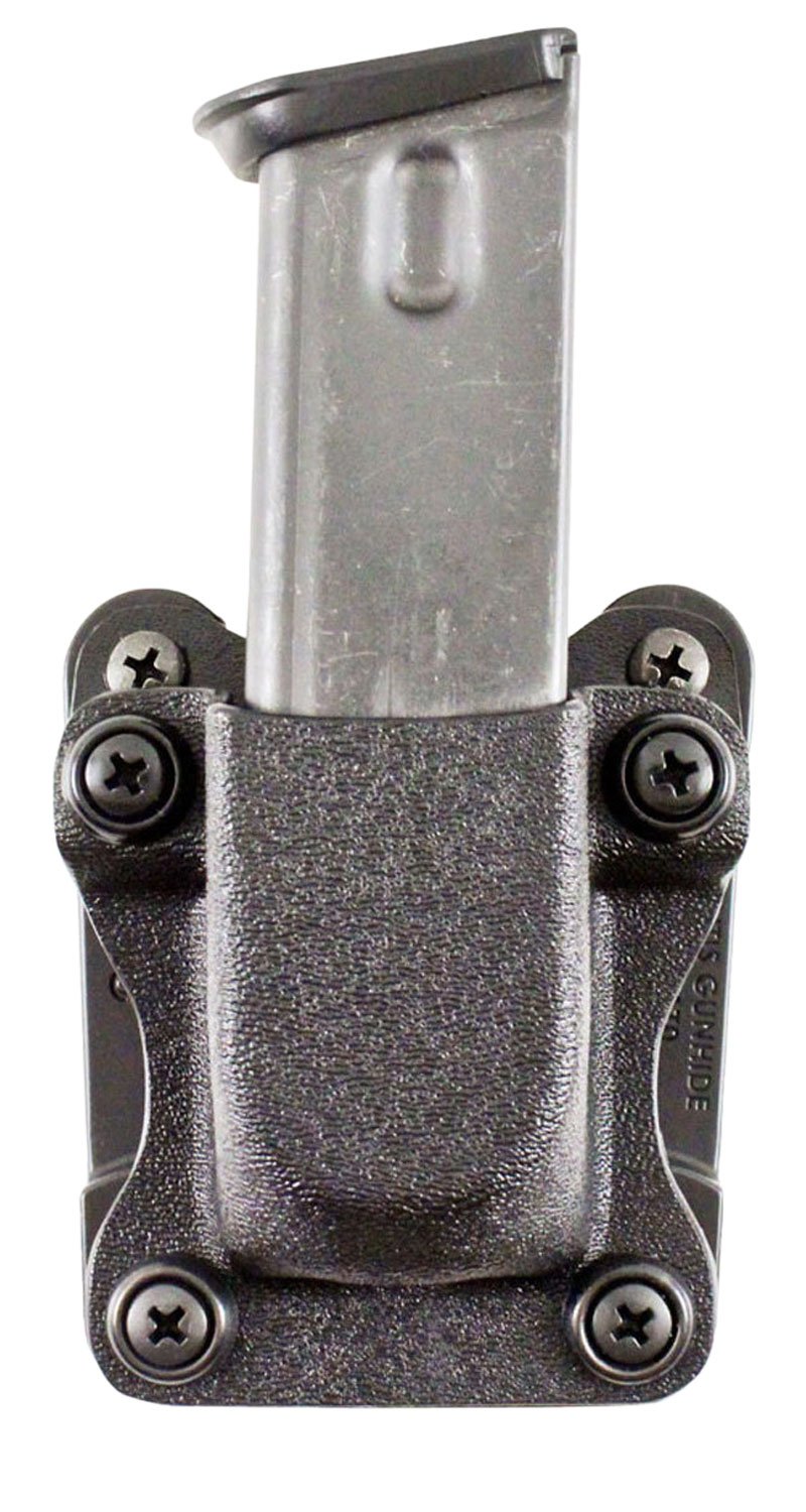 Buy DeSantis A86KJKKZ0 Quantico Mag Pouch OWB Black Kydex Belt Clip 1.5" online