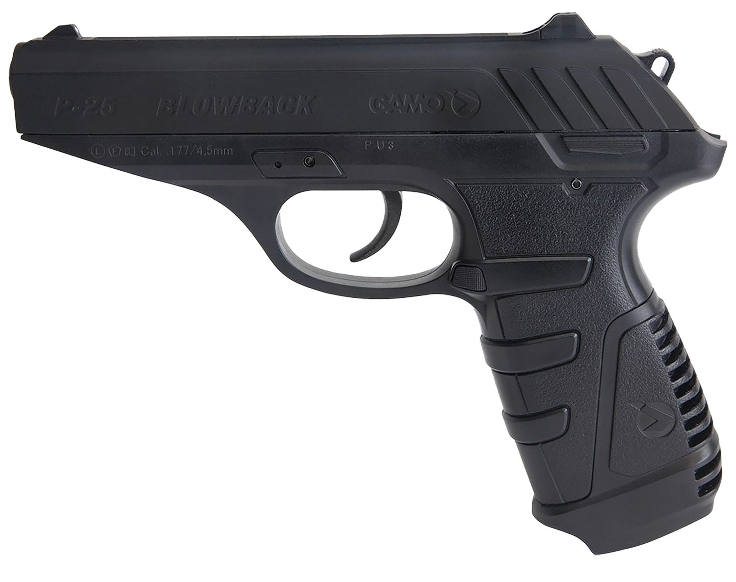 Buy Gamo USA P-25 Blowback CO2 .177 Caliber 16 Pellet 611138054 online