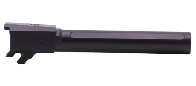 True Precision Inc TPP365FBXBL Sig 9mm Luger 4.30" Black Nitride Stainless Steel, Fits Sig P365 Fuse - TRUE for sale at Smoke Wagon Firearms