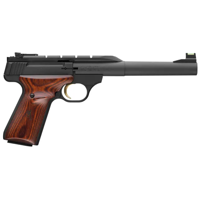 Browning Buck Mark Hunter .22 LR 7.25 in Matte Black 10rd SA Pistol - Browning - 22 LR