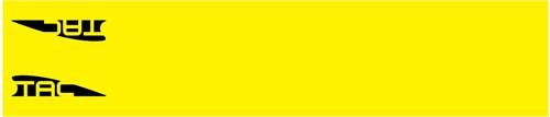 Buy TAC Vanes Arrow Wraps Yellow 4.675 x 1.0 in. 13 pk. online