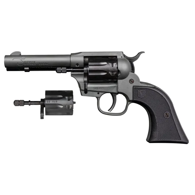 Buy Diamondback Sidekick DB0500A051 22LR/22WMR Revolver 4.5in Dark Gray online