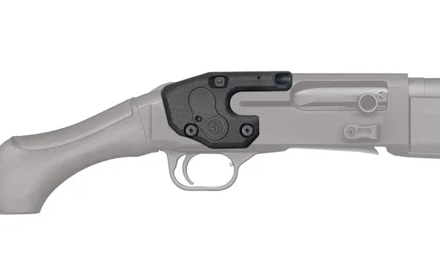 Buy Crimson Trace 1256959 Green Laser Saddle Mossberg online