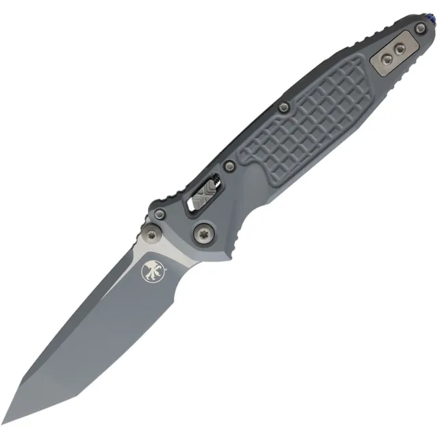 Microtech SOCOM RAM-LOK 4 In T/E Frag Cerakote Storm ALU HNDL - MICROTECH