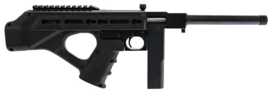 Standard Mfg Jackhammer SD 22LR 5 3/8" Barrel 10rd/50rd Drum
