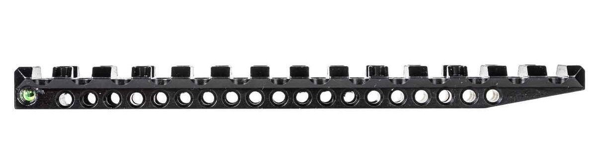 Buy Tapco TAP22043 Scope Base Black Ruger 10/22 0 MOA online